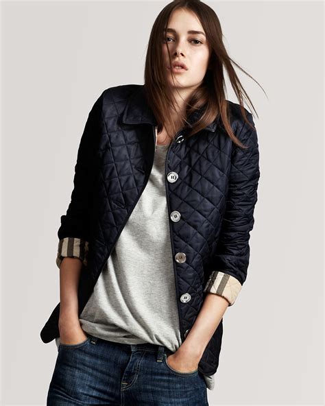 burberry brit womens jacket